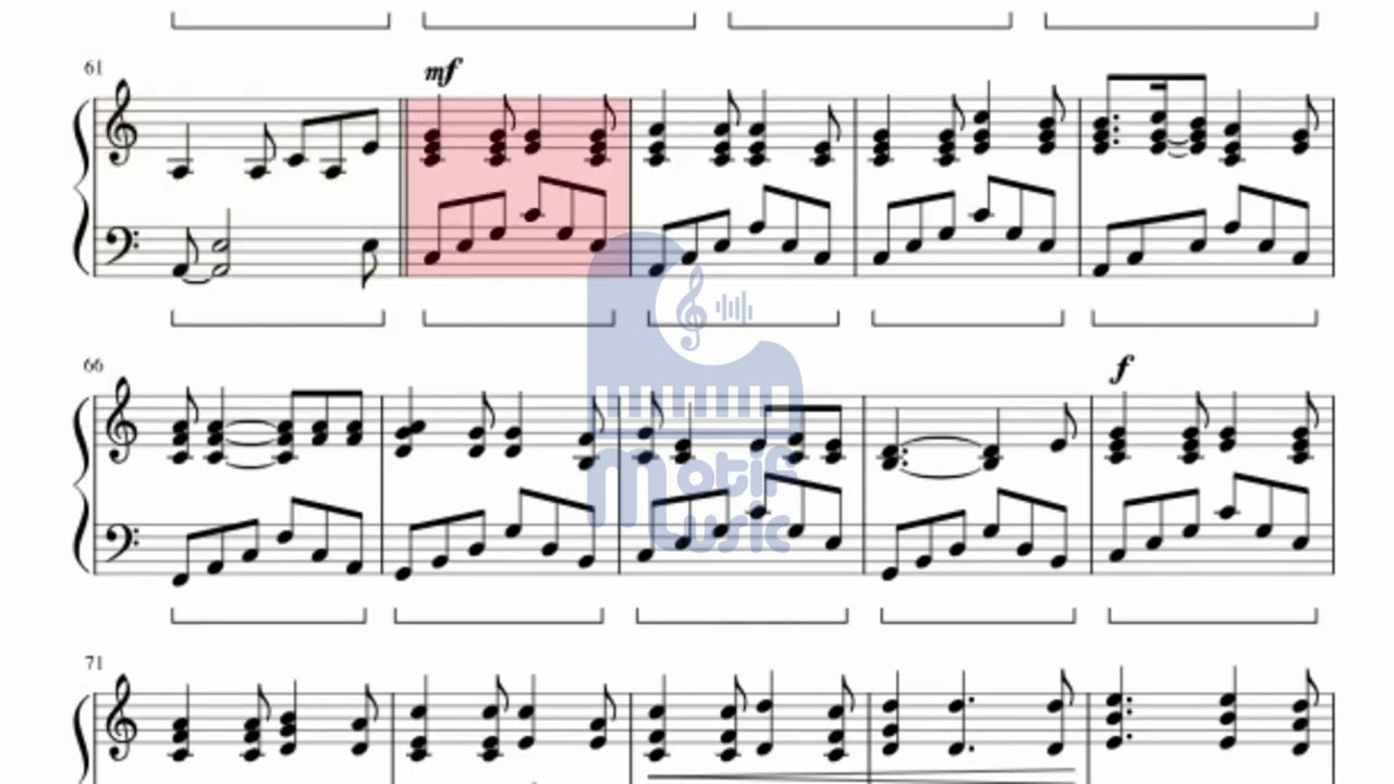 HALLELUJAH (Leonard Cohen) | Sheet nhạc Piano miễn phí