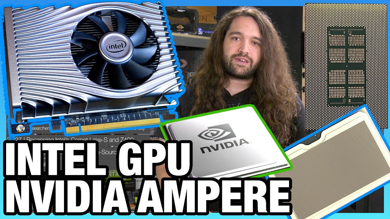 HW News - Intel Xe HP GPU, NVIDIA Ampere GPUs, AMD CPU Sales Up, Semi-Custom Down