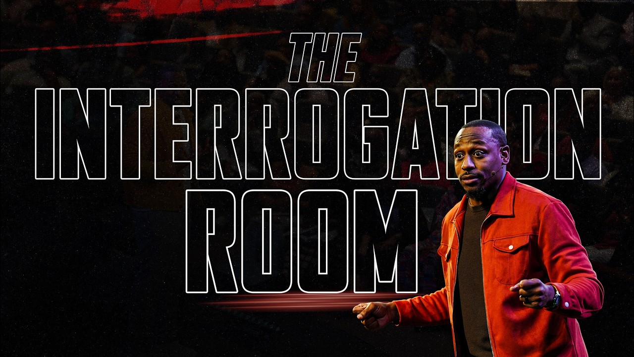 Sunday Morning Worship | The Interrogation Room