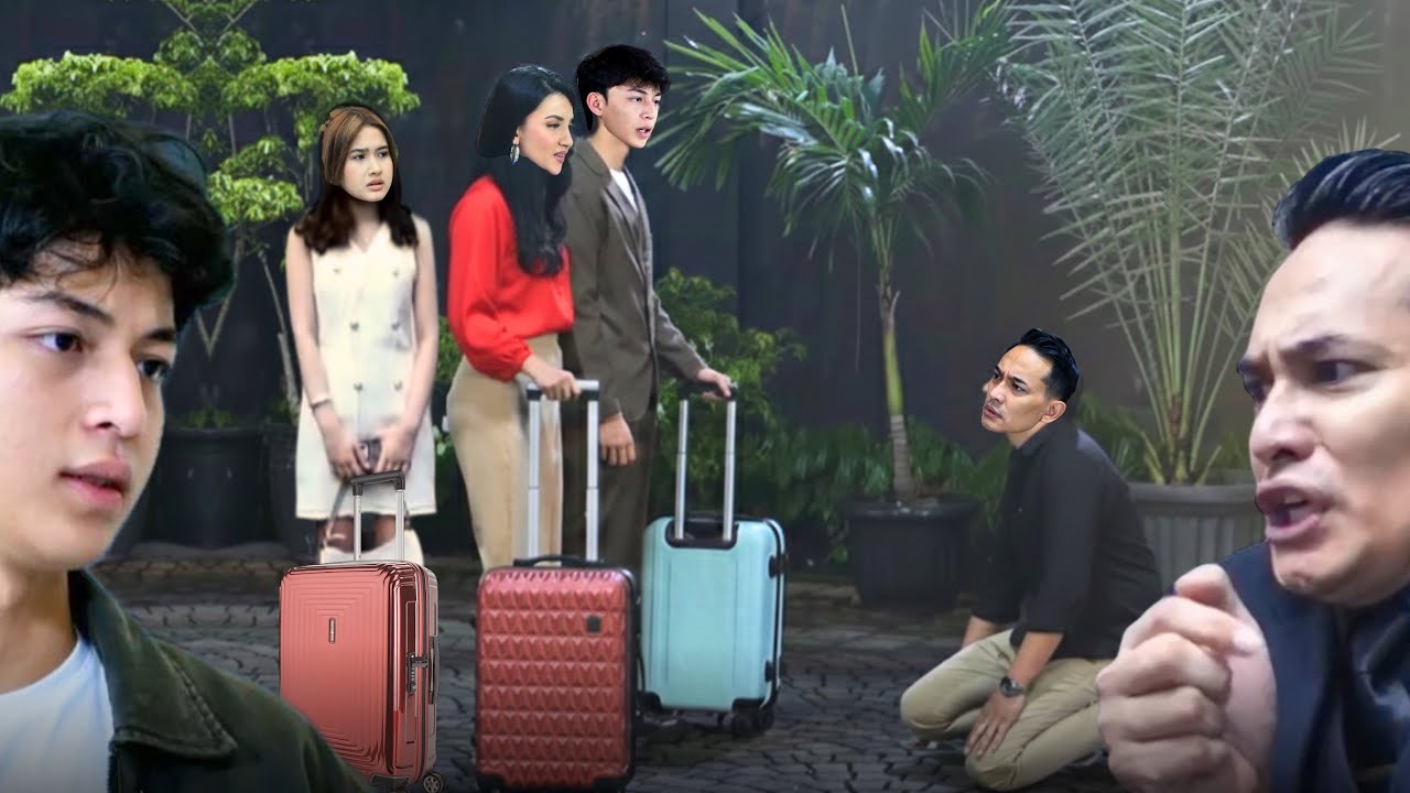 ADITYA PANIK KENZO AUREL RIANTI PERGI DARI RUMAH - MERANGKAI KISAH INDAH HARI INI EPISODE 211