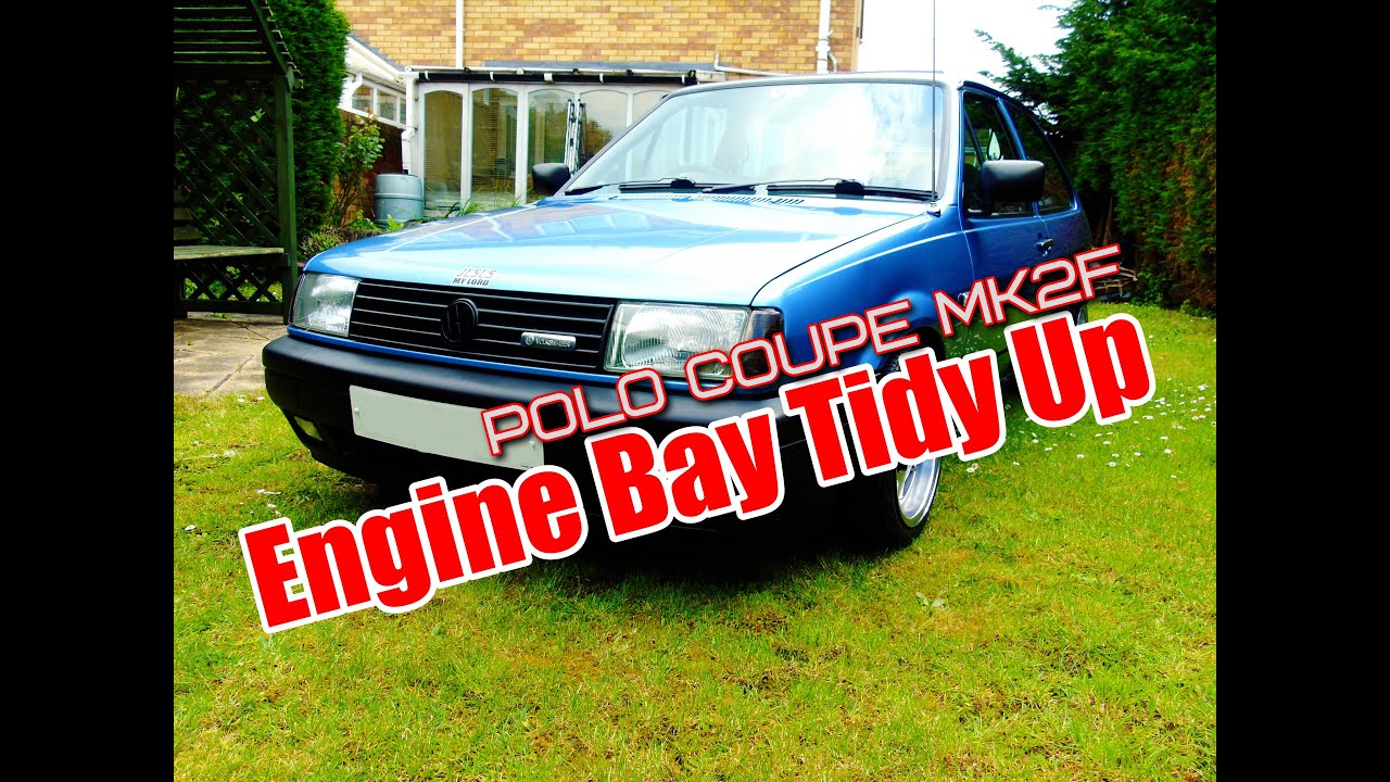 Polo Coupe MK2F Engine Bay Detailing Cleaning PART 1