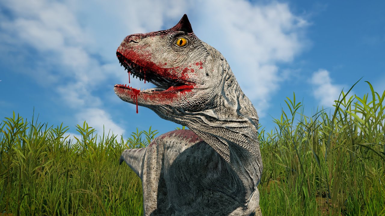 I spent the day as the worst dinosaur...