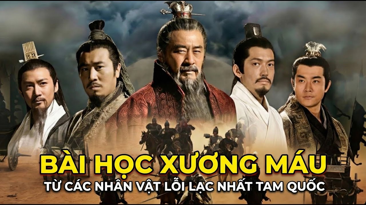 Những bài Học Xương Máu Từ Những Nhân Vật Lỗi Lạc Nhất Tam Quốc