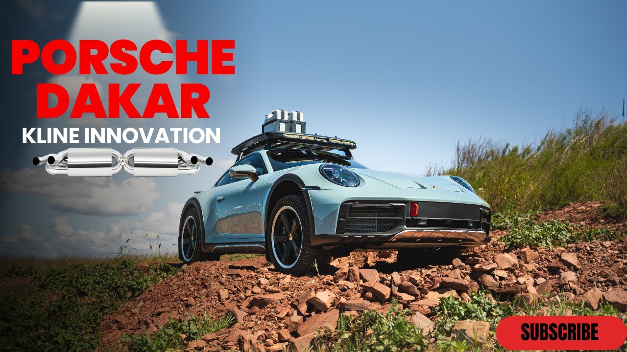 Porsche DAKAR -  Kline Innovation Exhaust