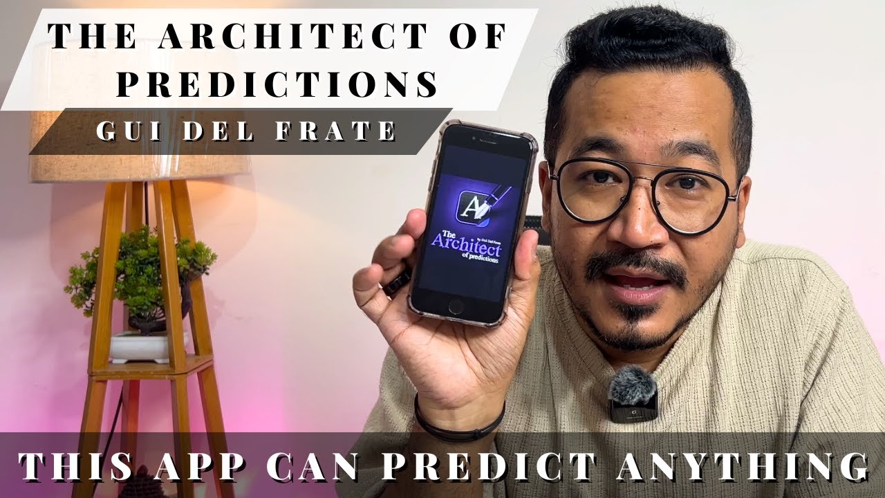 The Architect of Predictions App (IOS) : The Most Realistic Photo Prediction Tool | Magic Review