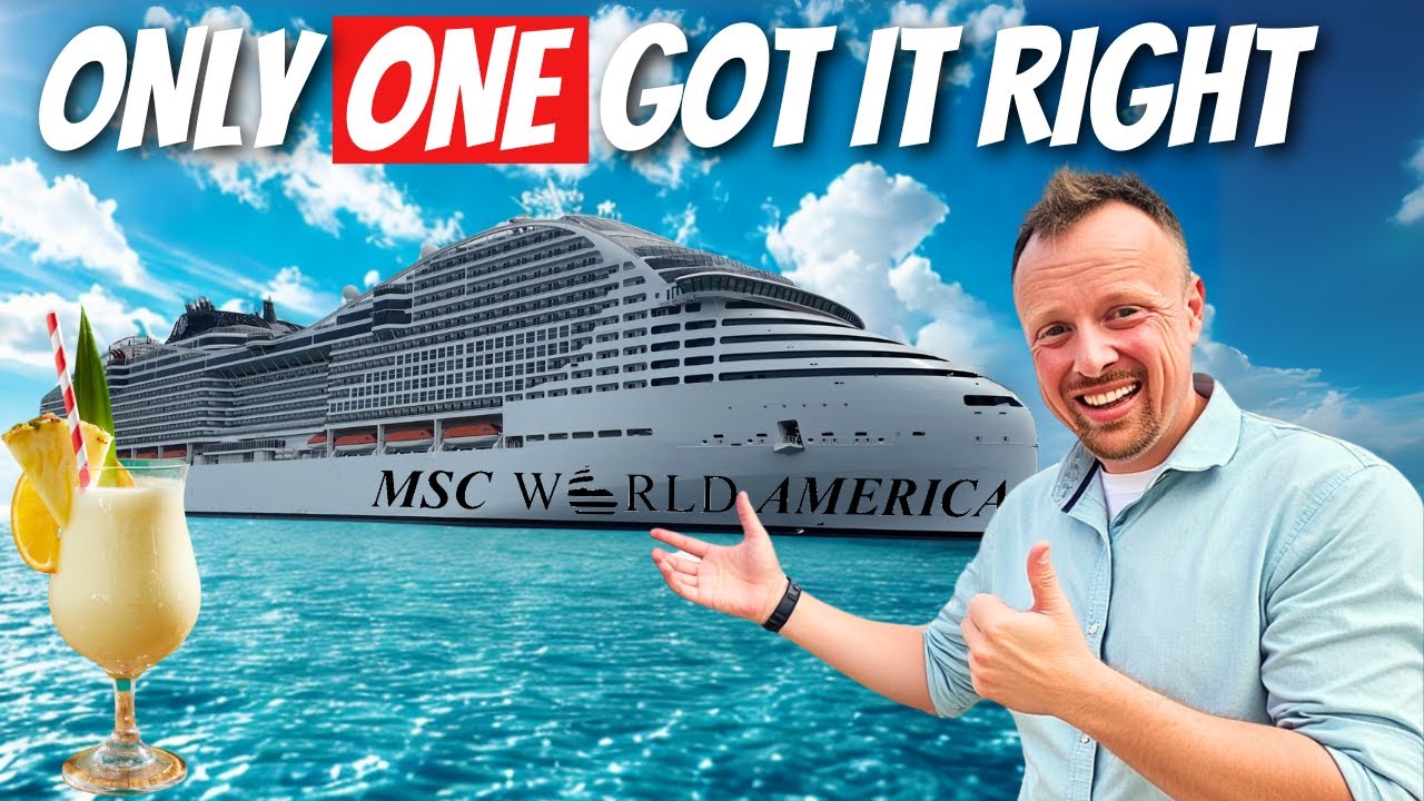 MSC World America Took Us to San Juan… and into a Pina Colada Showdown