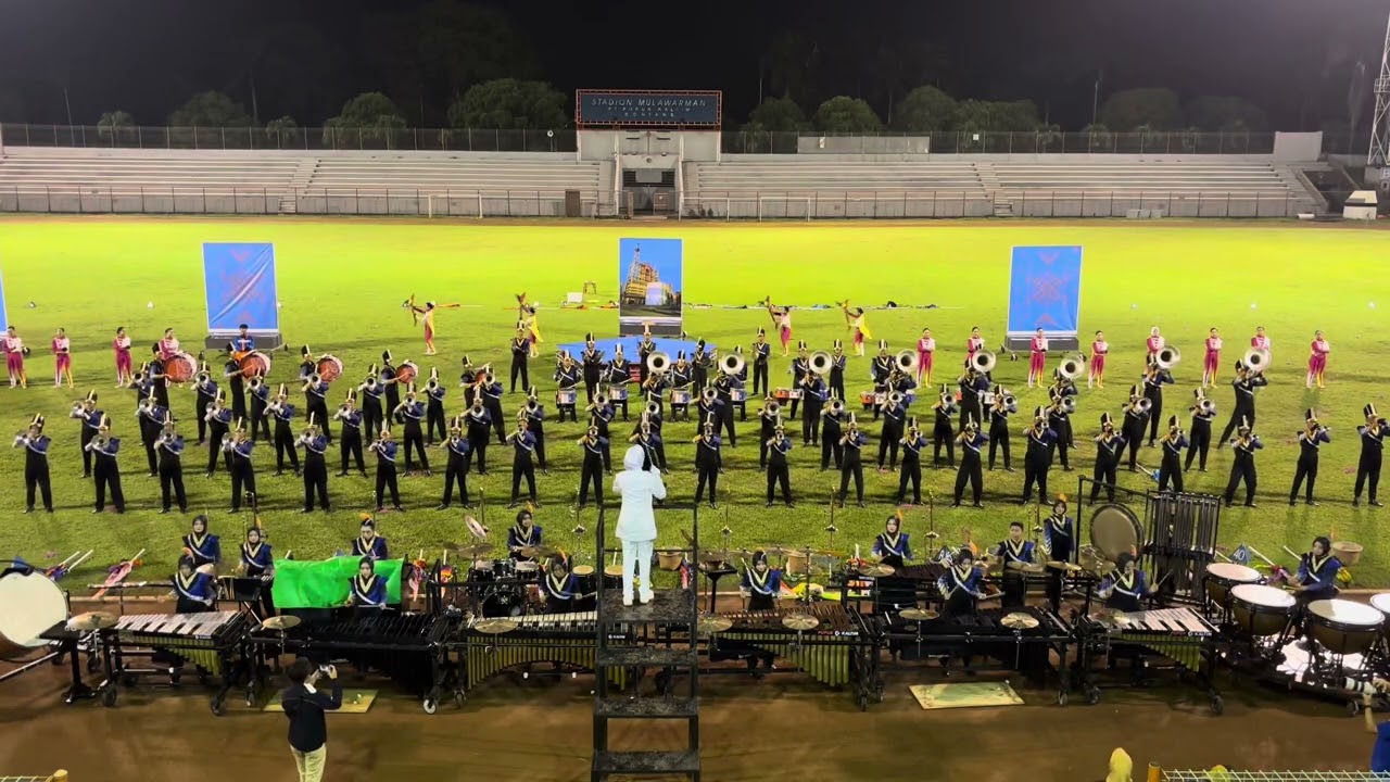 Smoke On The Water ~Marching Band Pupuk Kaltim
