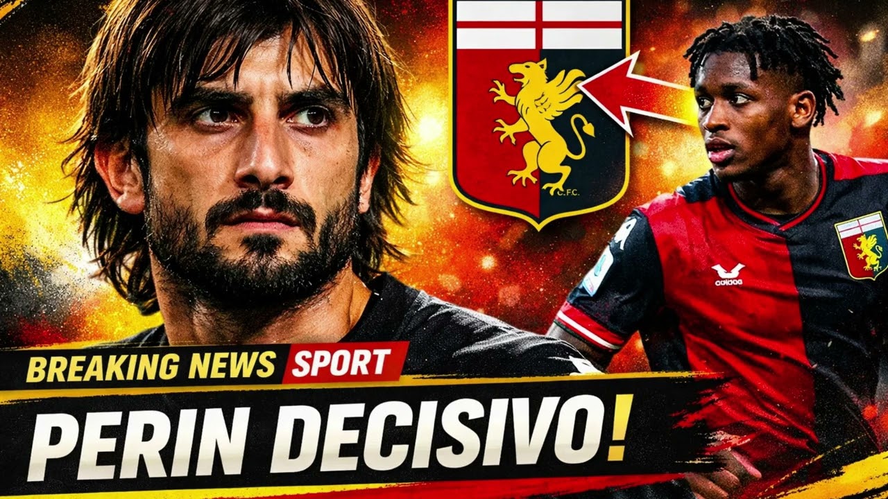 😱 Perin al Genoa? Così la Juve prende Norton-Cuffy