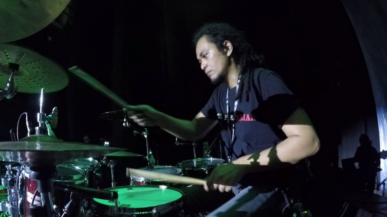 AGUNG GIMBAL - ABRACADABRA Live at SABIAN DAY 2016 [DRUM CAM]