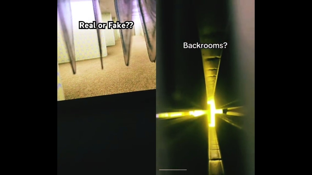 Backrooms is real 🤯 #shortsfeed #footage #backrooms #alightmotion