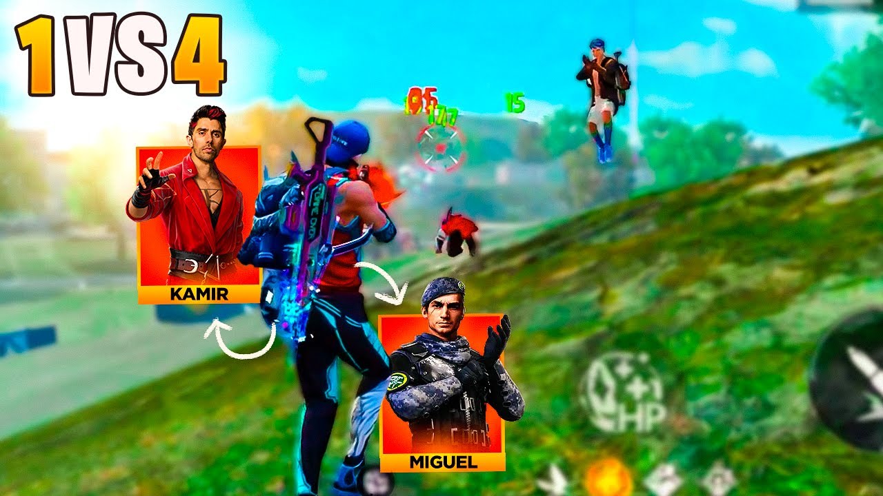 REGENERAÇÃO MÁXIMA COM O PODER DESSES PERSONAGENS NO RUSHADÃO SOLO VS SQUAD!! FREE FIRE MOBILE