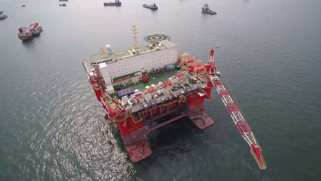 Prosafe SafeNotos Aerial Cinematography