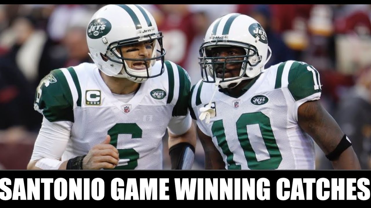Santonio Holmes' Game Winning Catches with the New York Jets