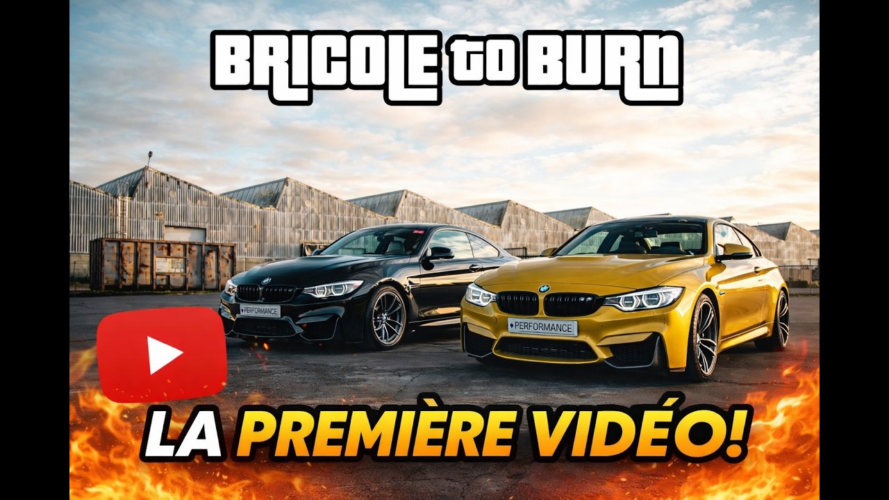 Premi&egrave;re vid&eacute;o Bricole To Burn