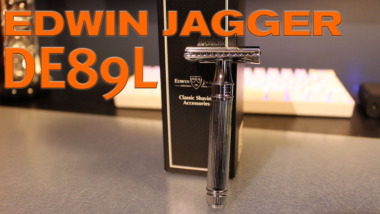 Edwin Jagger DE89L Safety Razor Unboxing and Overview
