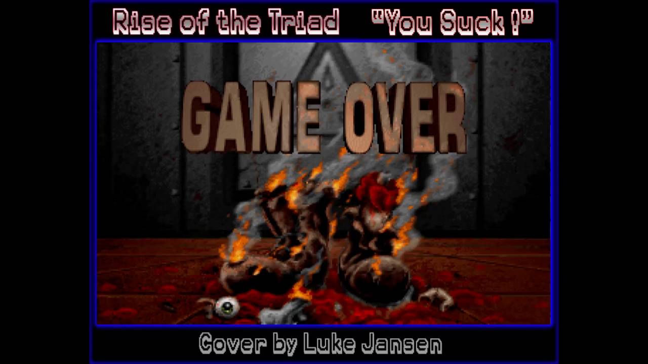 Rise of the Triad - You Suck ! - Cover