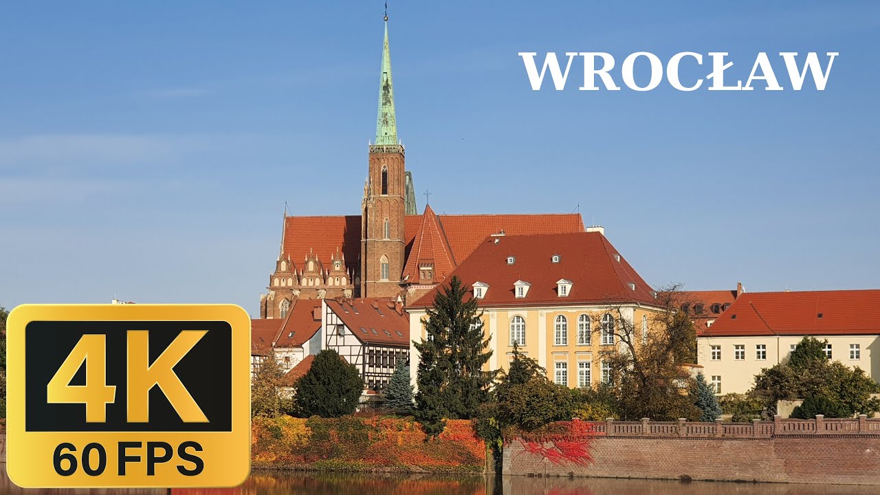 Driving Tour 4K: Wrocław Poland 2024 (Polska) 🇵🇱 | City Travel