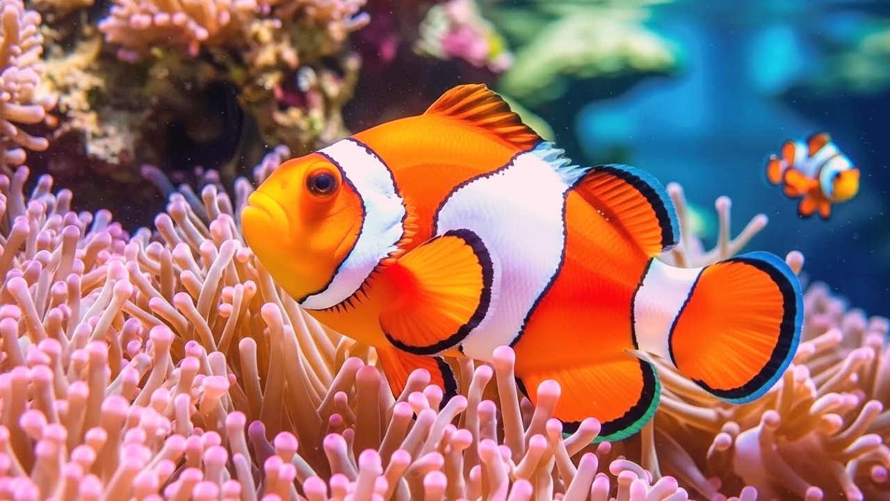 The Ultimate 4K Aquarium Experience | Mesmerizing Jellyfish, Colorful Corals & Rare Ocean Creatures