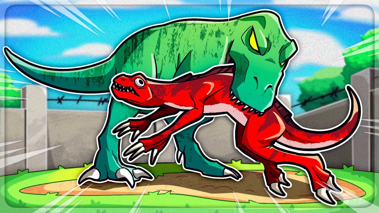 Я заставил ВСЕХ МЯСОЕДИНЯЩИХ бороться за выживание (Jurassic World Evolution 3)