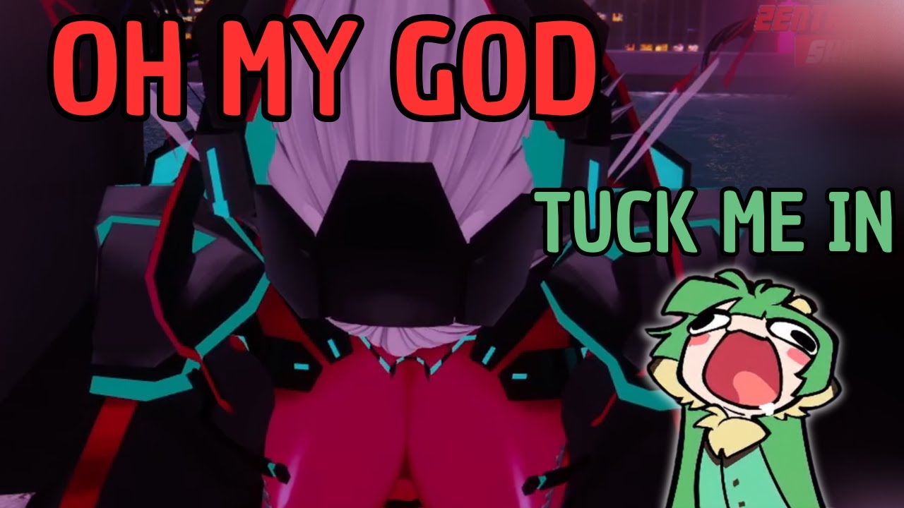 Zentreya Losing Her Mind Trying to Put Haruka to Sleep