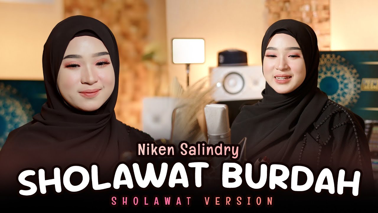 Niken Salindry - SHOLAWAT BURDAH -  Kembar Music (Official Music Video)