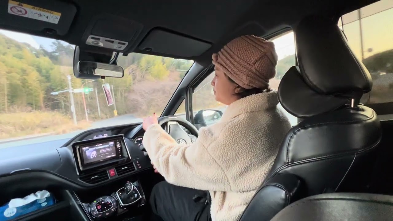 Drive going Home | Japanhighway | drive safe