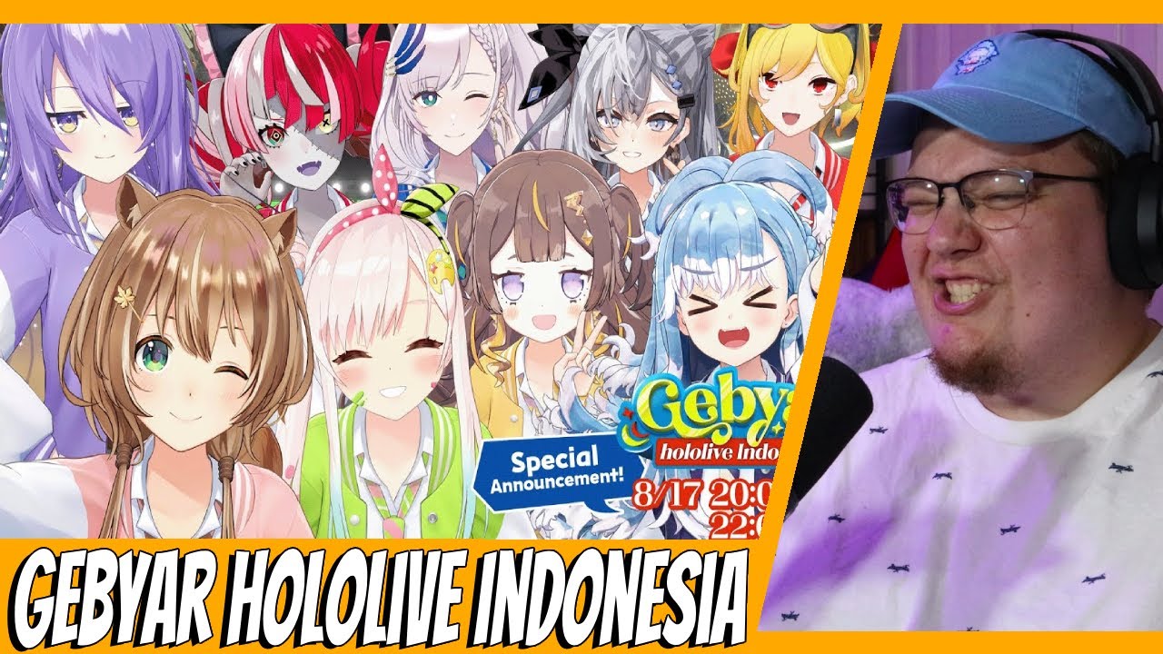 The Girls That Turned Me Down In Highschool | Gebyar hololive Indonesia REACTION