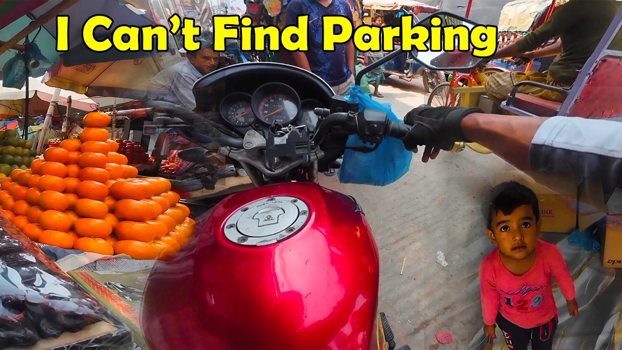 I Can't Park my Bike Because Of them | POV Motorcycle Ride | Motovlog