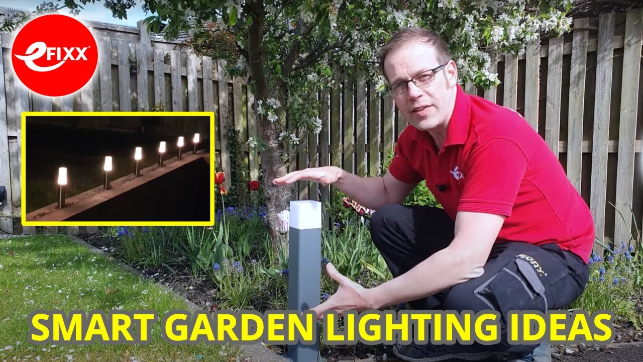 5 GREAT SMART GARDEN LIGHTING IDEAS with Ledvance smart+