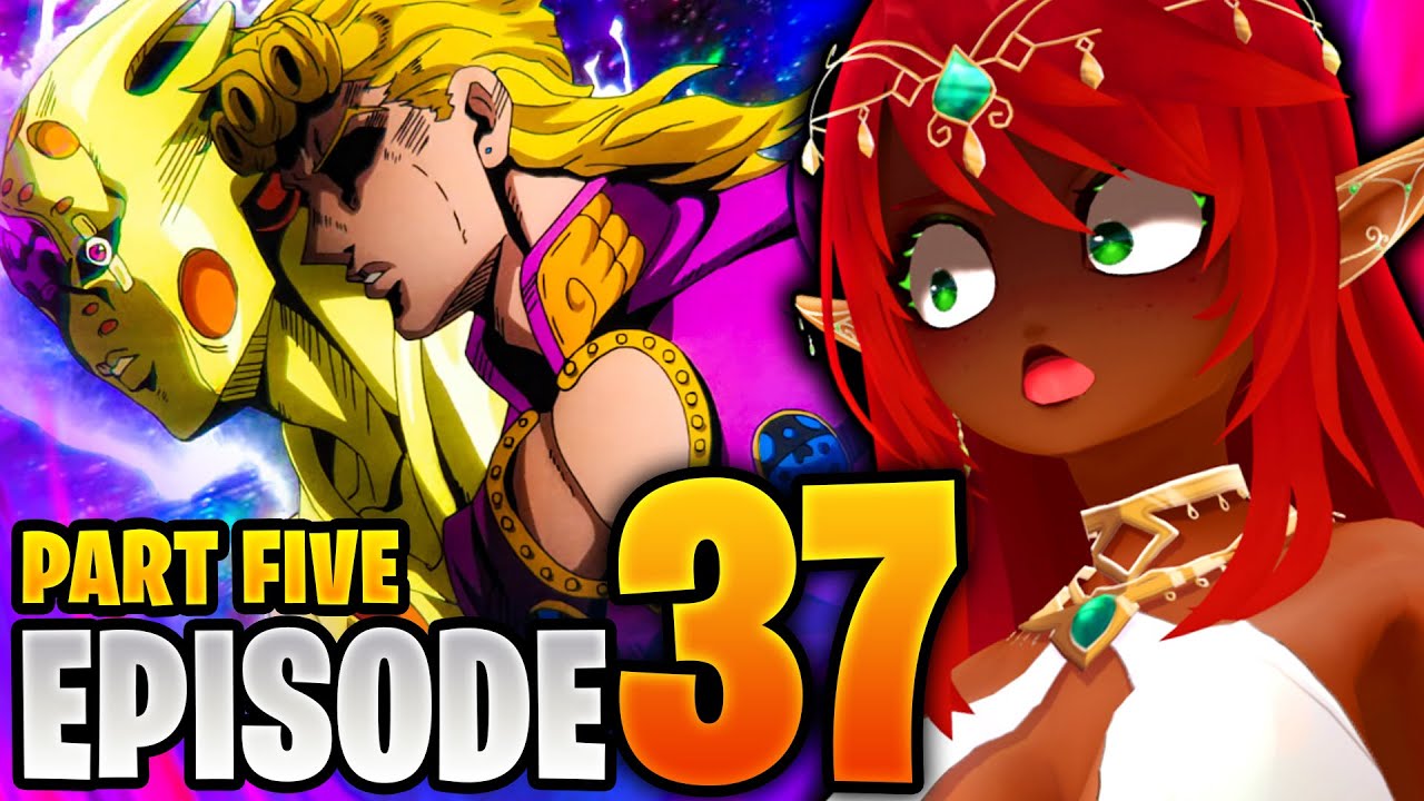 GOLDEN WIND REQUIEM! | JoJo's Bizarre Adventure Part 5 Episode 37 Reaction