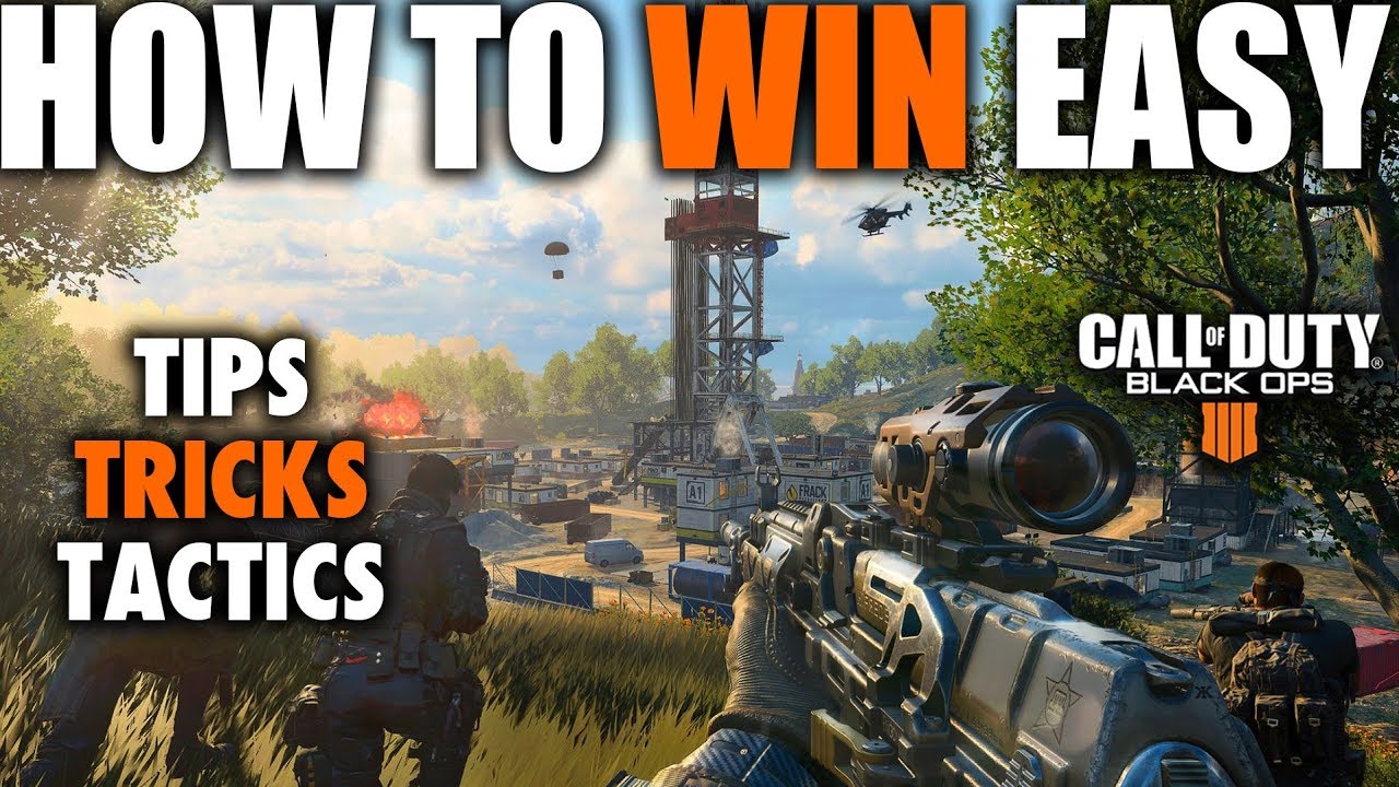 TIPS & TRICKS TO WIN IN BLACKOUT THE NEXT BIG BATTLE ROYALE | Call of Duty Black Ops 4