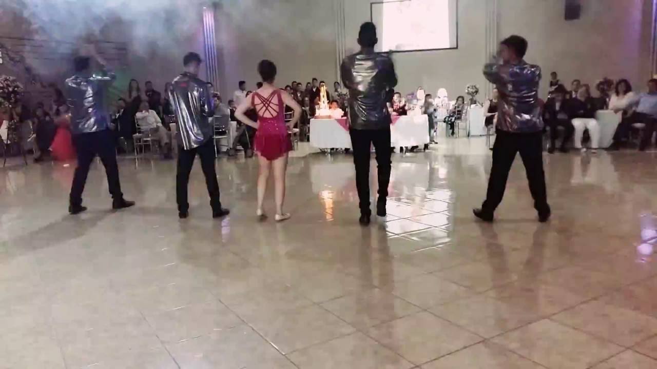 Evento xv circe jacuinde - salsa talento de television