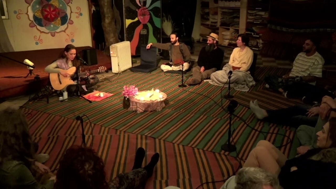תפילה צעד 11 - מעגל דבש