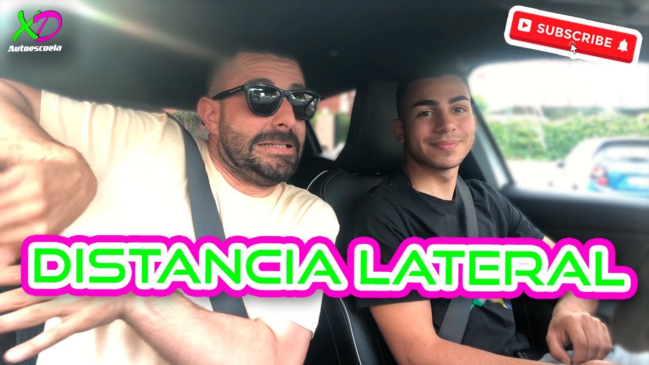 😱 CUIDADO CON LA DISTANCIA LATERAL 😱