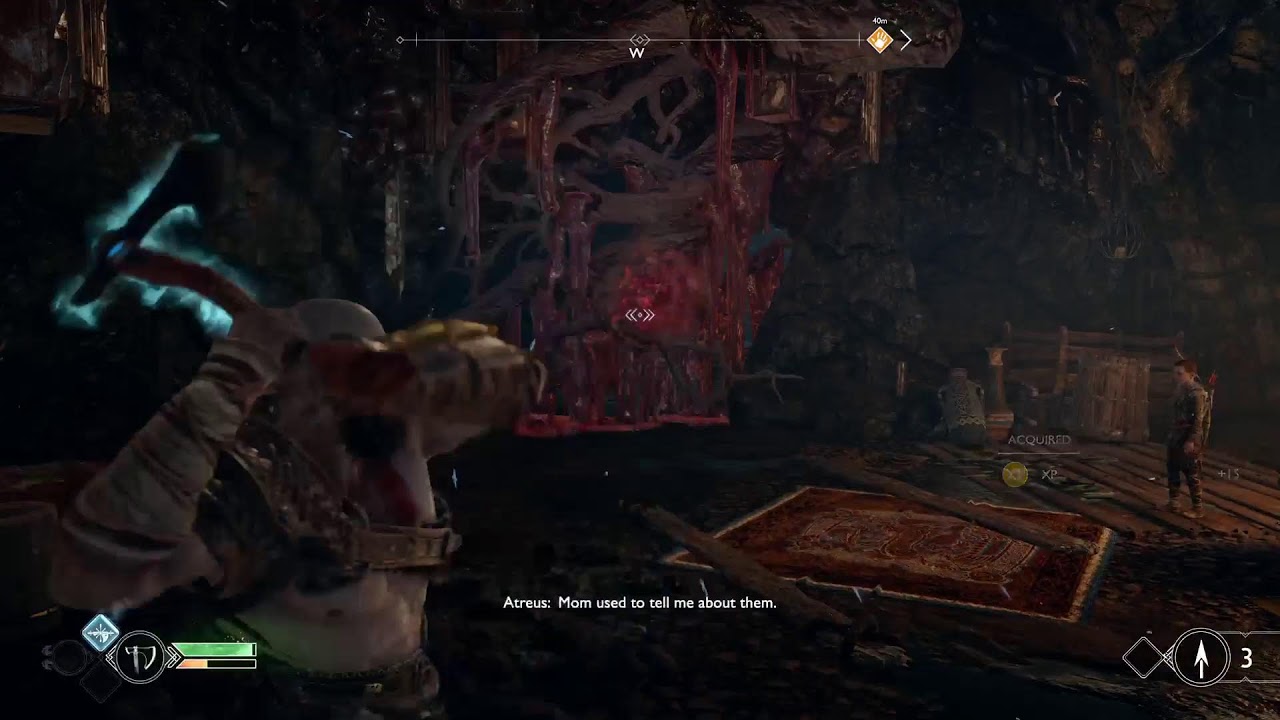 ⚔️ KRATOS & ATREUS EPIC JOURNEY – GOD OF WAR Gameplay! 🐺🔥 Part3