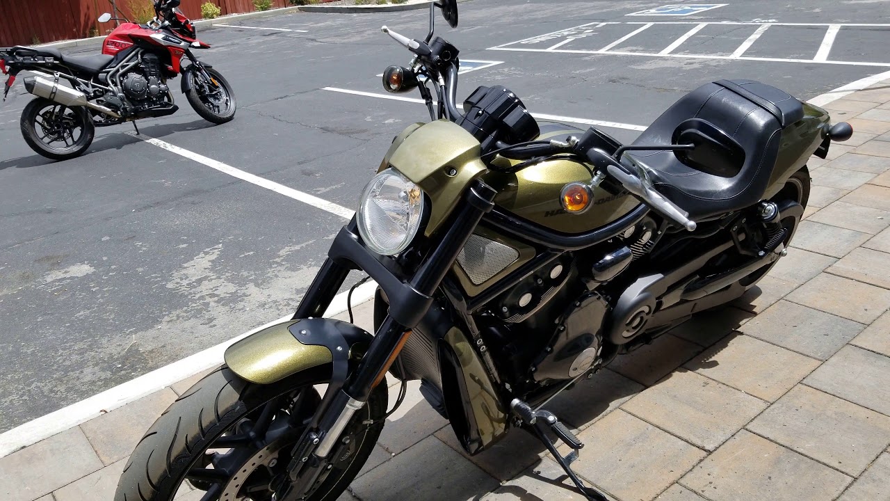 2016 Harley-Davidson VRSCDX Night Rod Special - Olive Gold