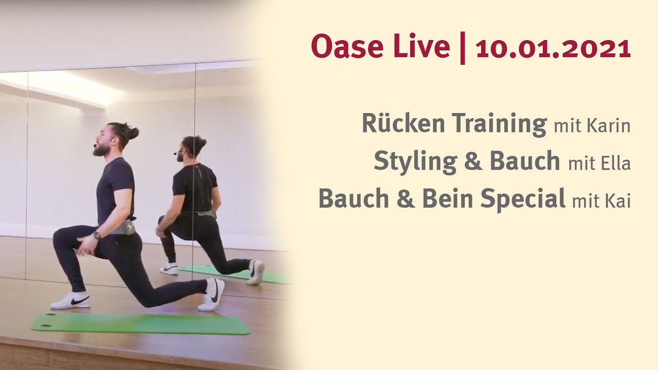 Oase Bochum - Livestream | 10.01.2021