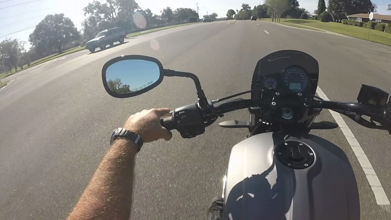 2017 Victory Octane 500 mile mini review