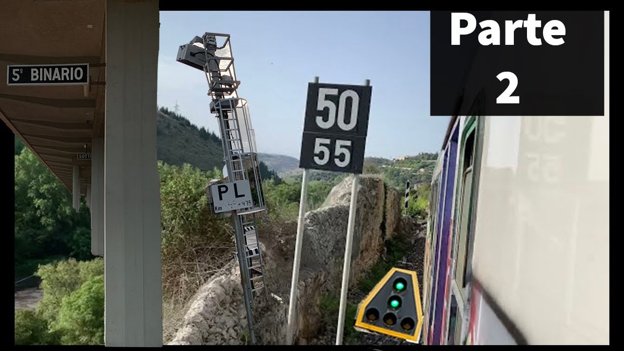 IL “FAR WEST SICILIANO”: LA SPETTACOLARE FERROVIA CANICATTI' - RAGUSA - SIRACUSA (Parte 2/2)