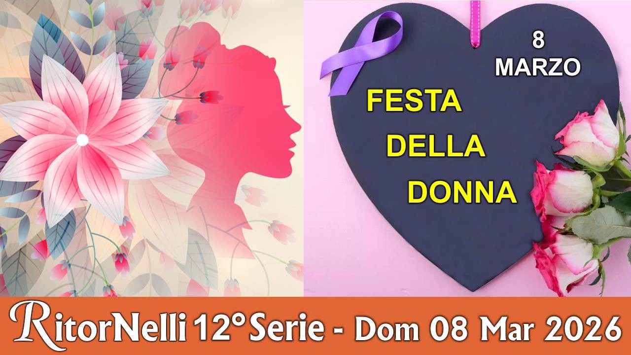 RitorNelli (12°Serie) – Puntata Ufficiale andata in onda in TV il 08/03/2026