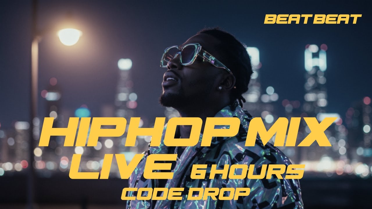 [BEATBEAT LIVE] CODE DROP/ HIPHOP MIX🔥 6시간 힙합 라이브 믹스 !
