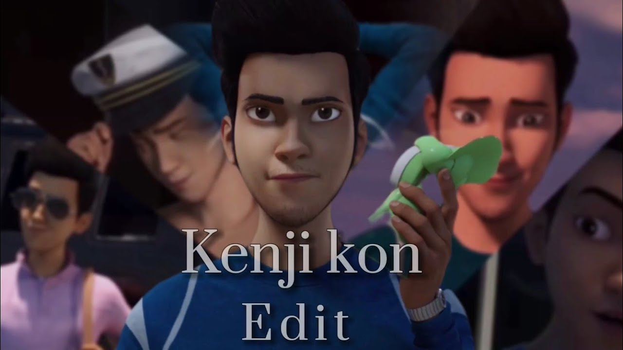 Jurassic world camp cretaceous Kenji Kon Edit