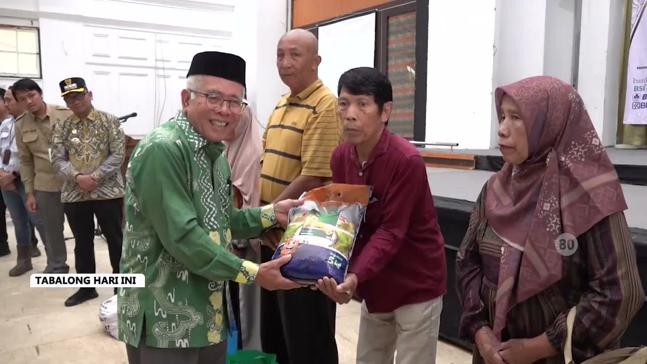 Bupati Tabalong Salurkan Zakat Mal Melalui Baznas, Ajak Masyarakat Tunaikan Zakat