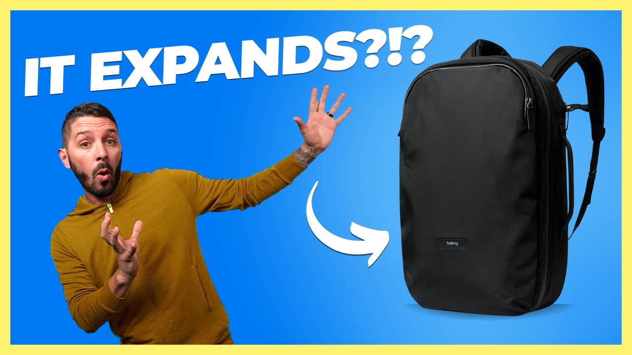 Bellroy Transit Travel Pack Pro Review (HONEST Pros & Cons)