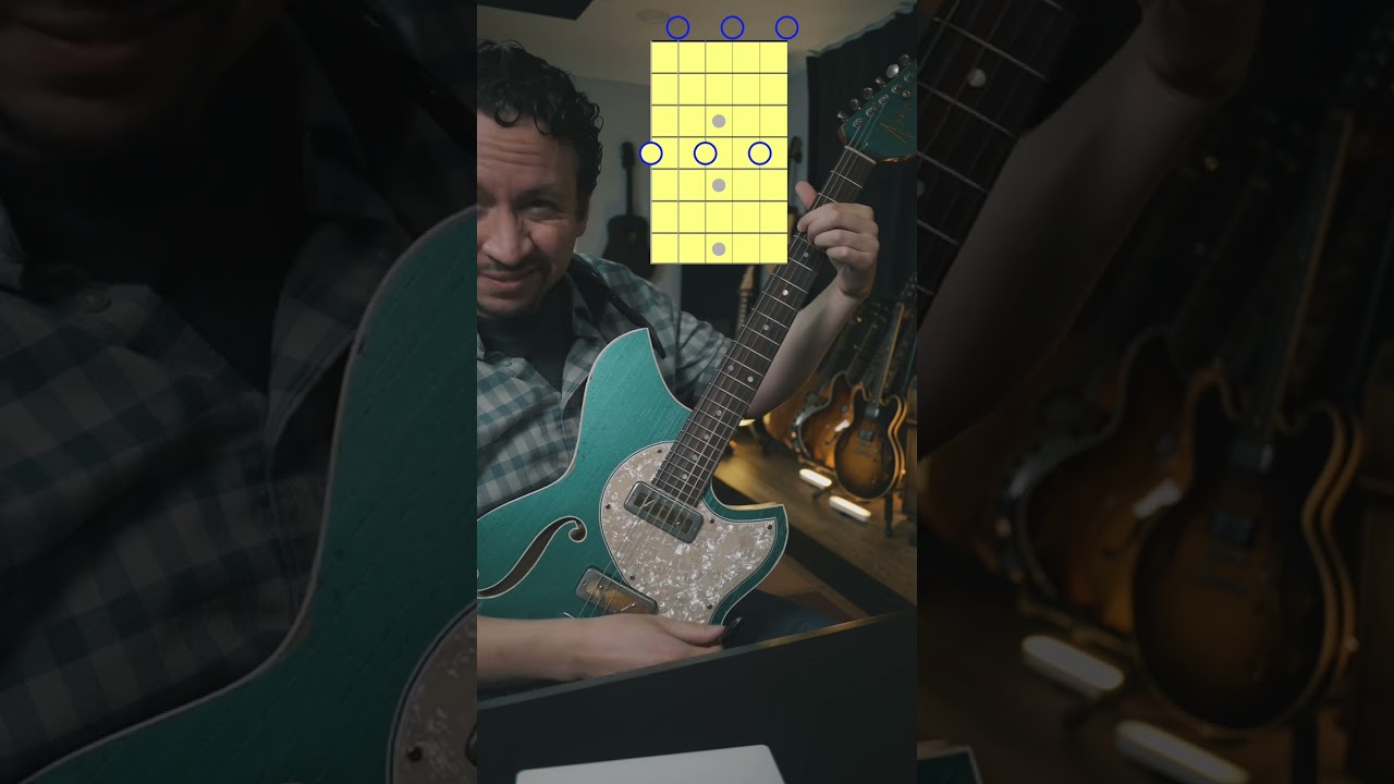 World's WORST SOUNDING Guitar Chord 🎸 #guitarchords #chords
