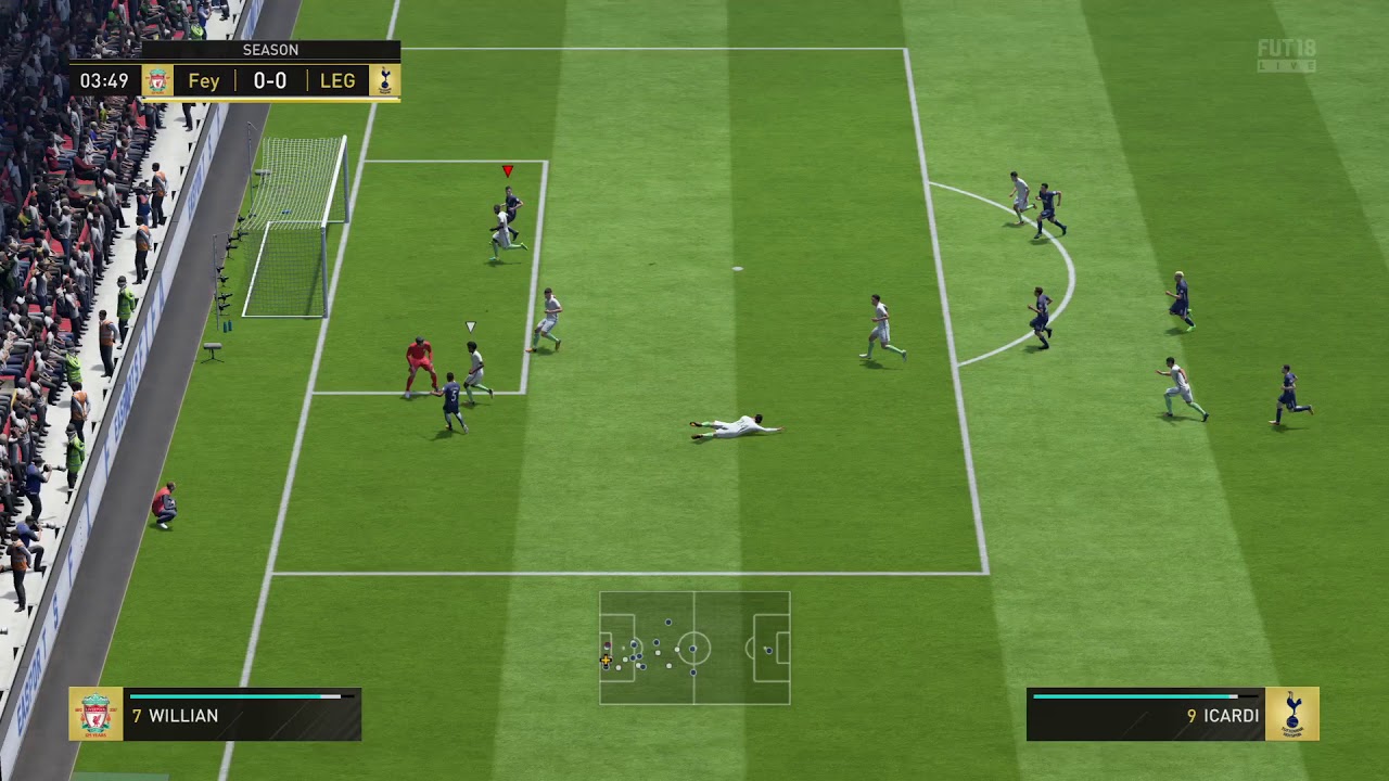 FIFA 18 87 Icardi DAFUQ