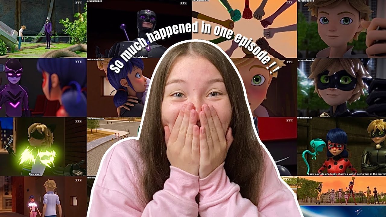 Miraculous ladybug Ephemeral s4 ep22 first time reaction and commentary (English Sub)