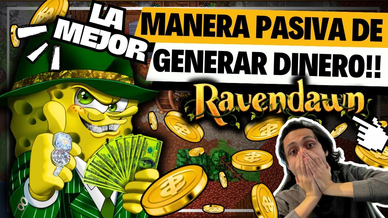 Ravendawn: Genera dinero de forma pasiva !🤑 🤑