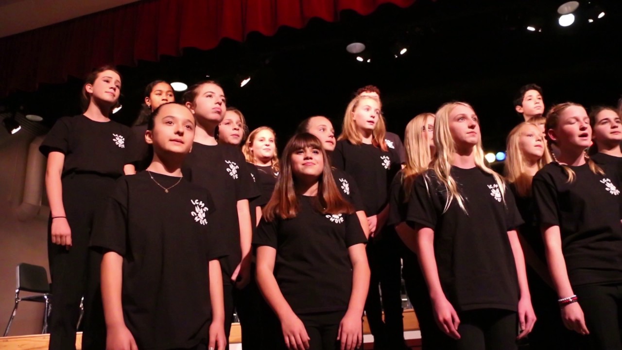Lindero Canyon Middle School Winter Concert 2016