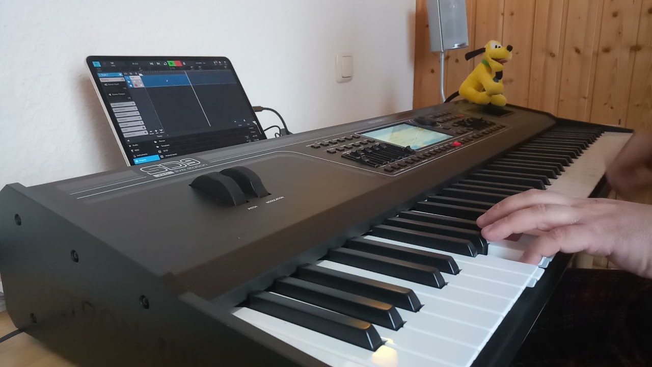 Ketron SD9 - Güneş Topla benim için ( Zülfü Livaneli )